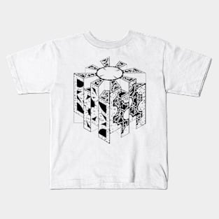 THE PUZZLE BOX Kids T-Shirt